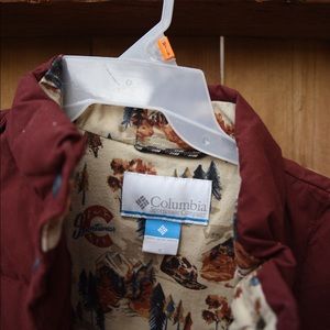 columbia south canyon bluff jacket